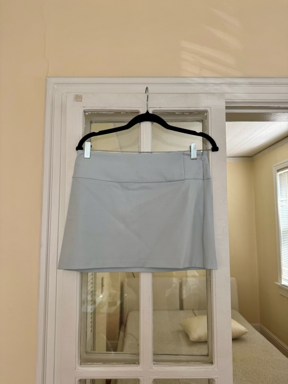 Aritzia Light Blue Mini Skirt